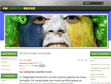 Tablet Screenshot of emdireitabrasil.com.br
